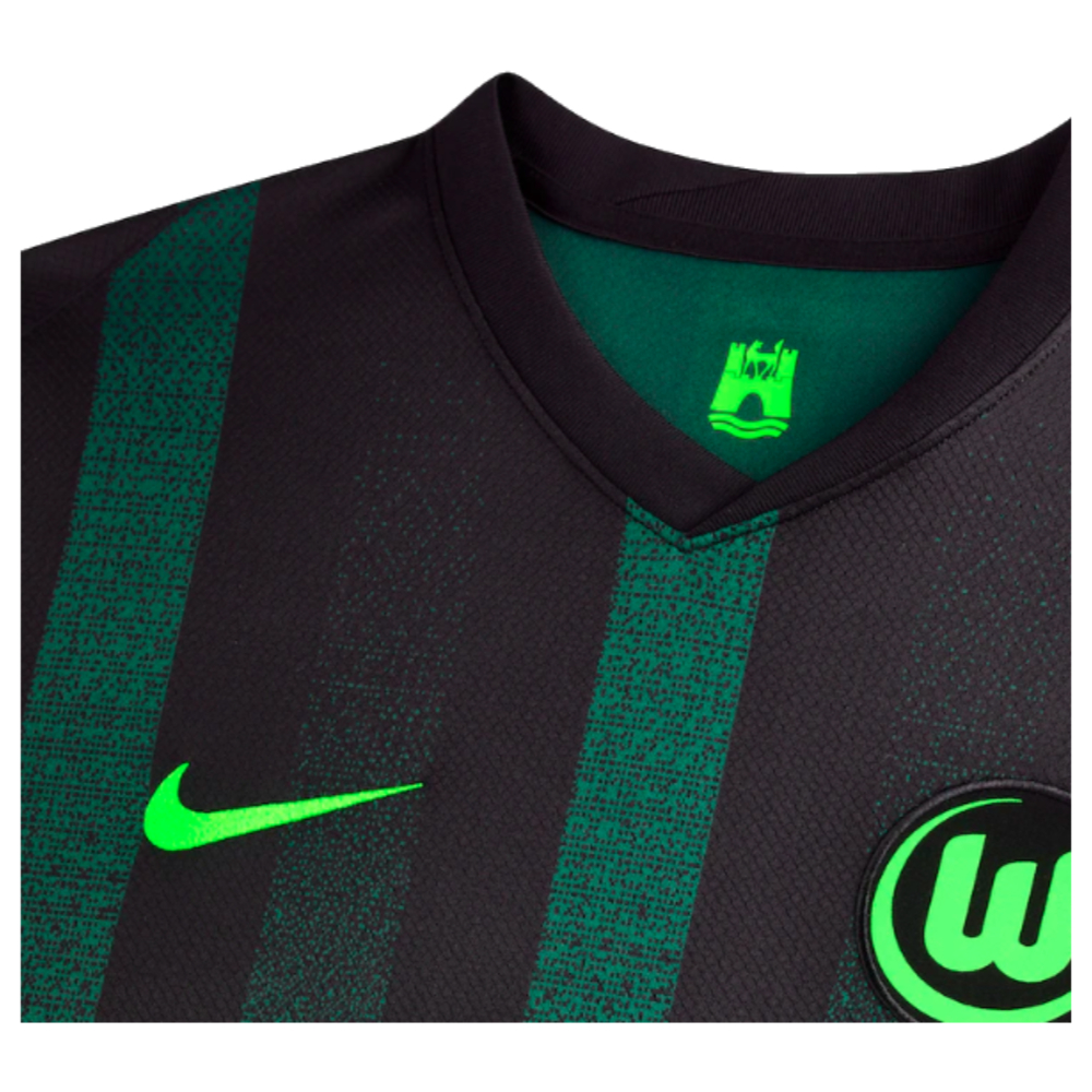 2024-2025 Wolfsburg Away Shirt