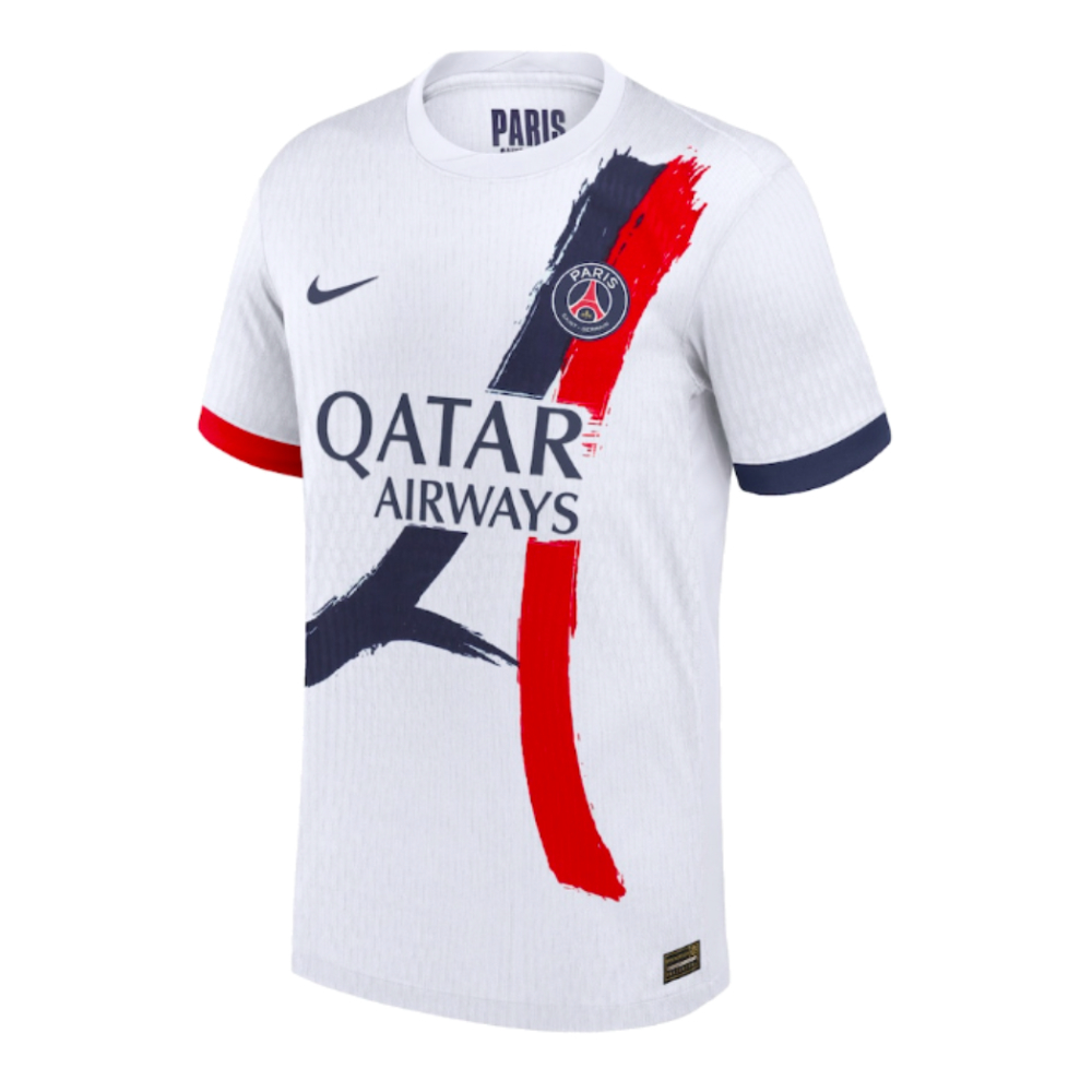 2024-2025 PSG Away Authentic Dri-ADV Shirt (Ugarte 4)