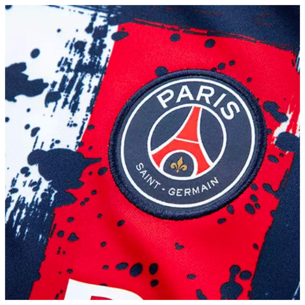 2024-2025 PSG Dri-FIT Pre-Match Shirt (Navy)