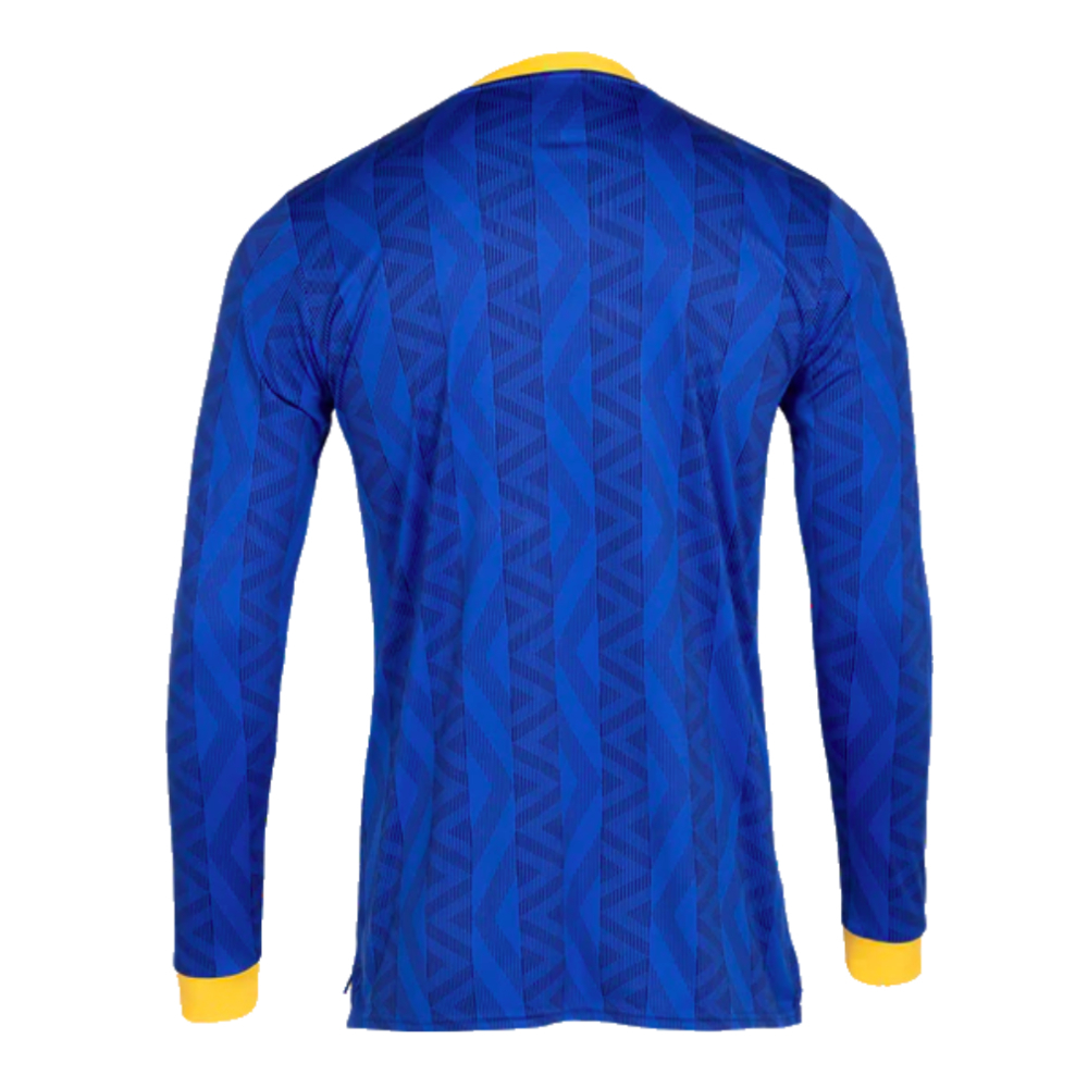 2024-2025 AFC Wimbledon Long Sleeve Home Shirt