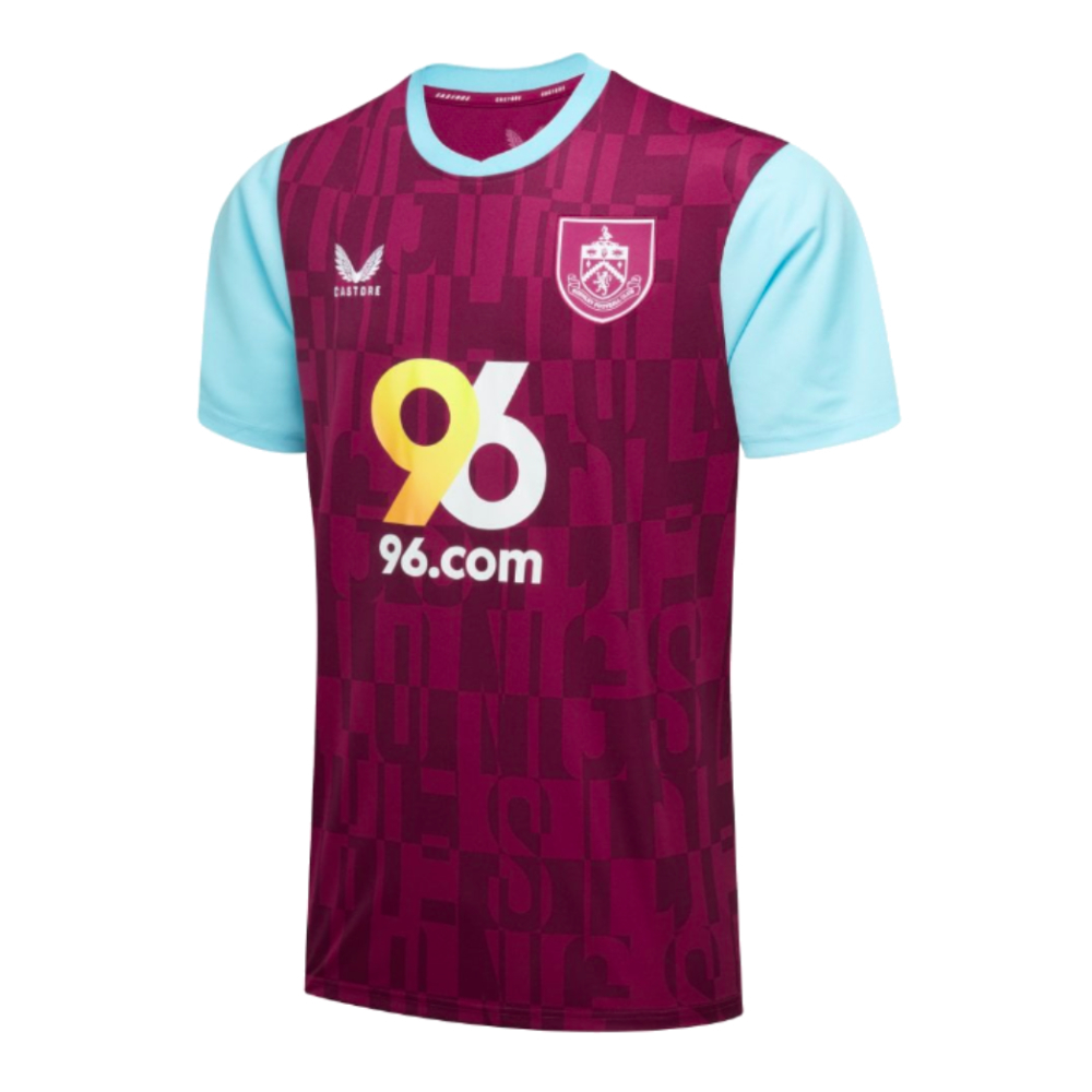 2024-2025 Burnley Home Shirt (Amdouni 25)