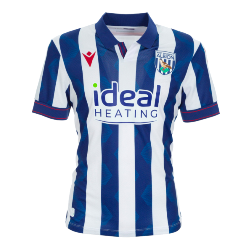 2024-2025 West Brom WBA Home Shirt (Dike 12)