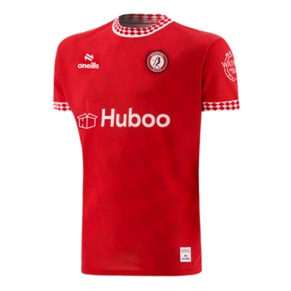 2024-2025 Bristol City Home Shirt (Knight 12)