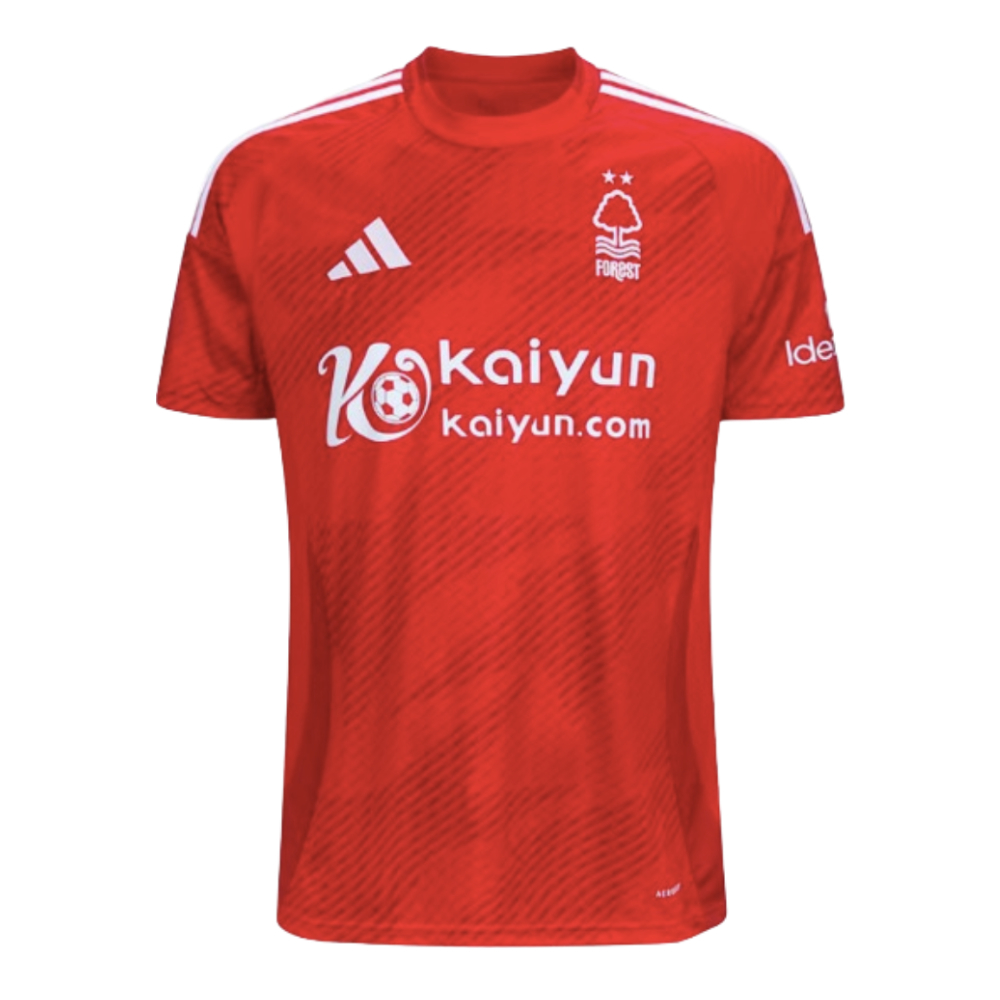 2024-2025 Nottingham Forest Home Shirt (Boly 30)