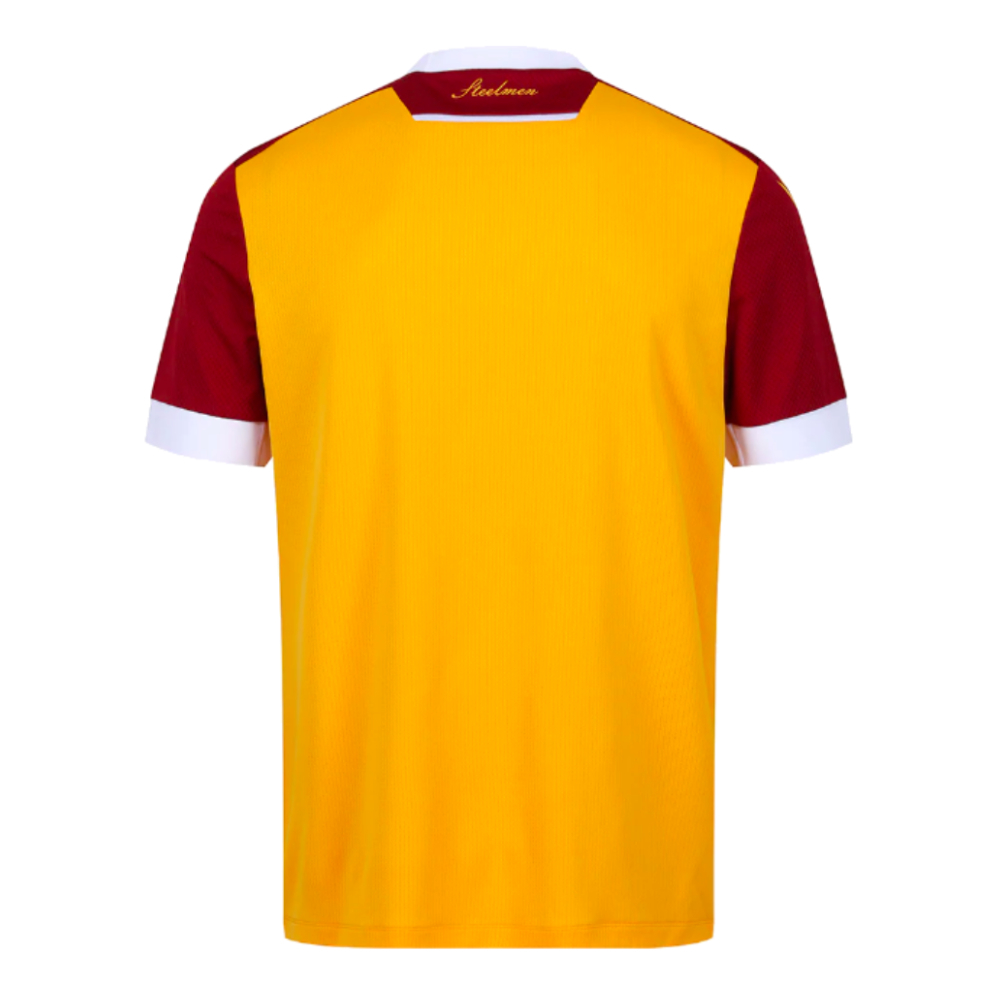 2024-2025 Motherwell Home Shirt