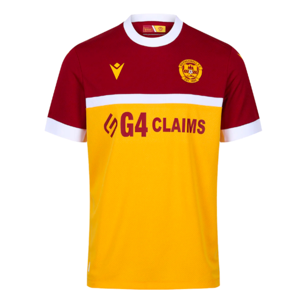 2024-2025 Motherwell Home Shirt (Robinson 9)