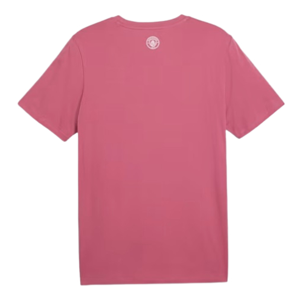 2024-2025 Man City ftblCulture Tee (Dusty Orchid) (Greenwood 5)