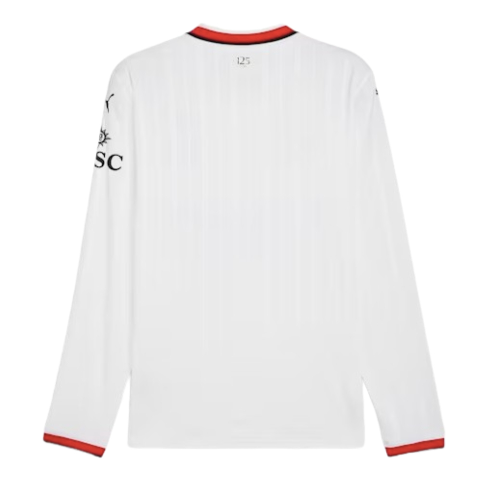 2024-2025 AC Milan Away Long Sleeve Shirt (E.Royal 22)