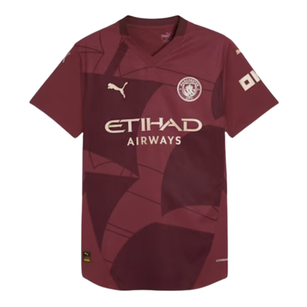 2024-2025 Man City Third Authentic Shirt (Kun Aguero 10)