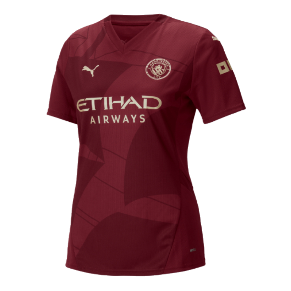 2024-2025 Man City Third Shirt (Womens) (Aleixandri 4)