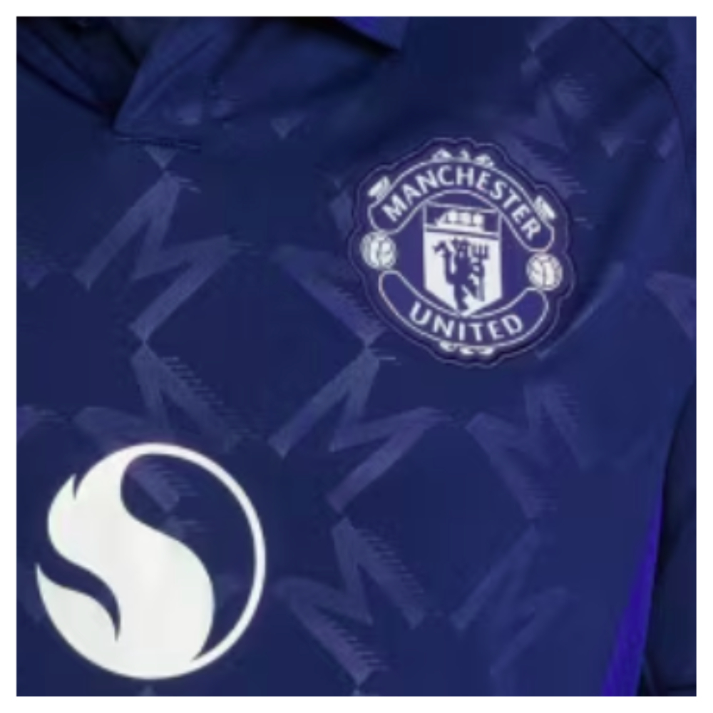 2024-2025 Man Utd Long Sleeve Away Shirt (F.Fuso 13)