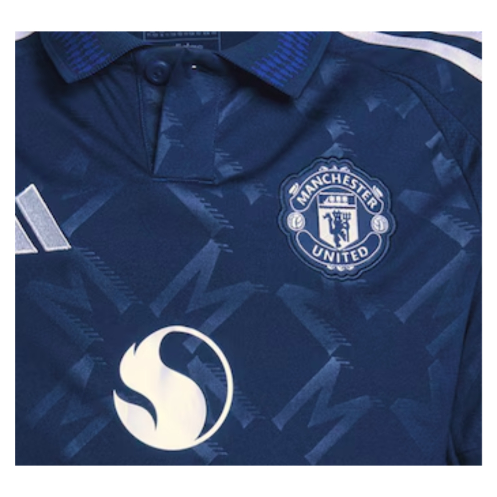 2024-2025 Man Utd Long Sleeve Away Shirt (Kids) (Thomas 9)