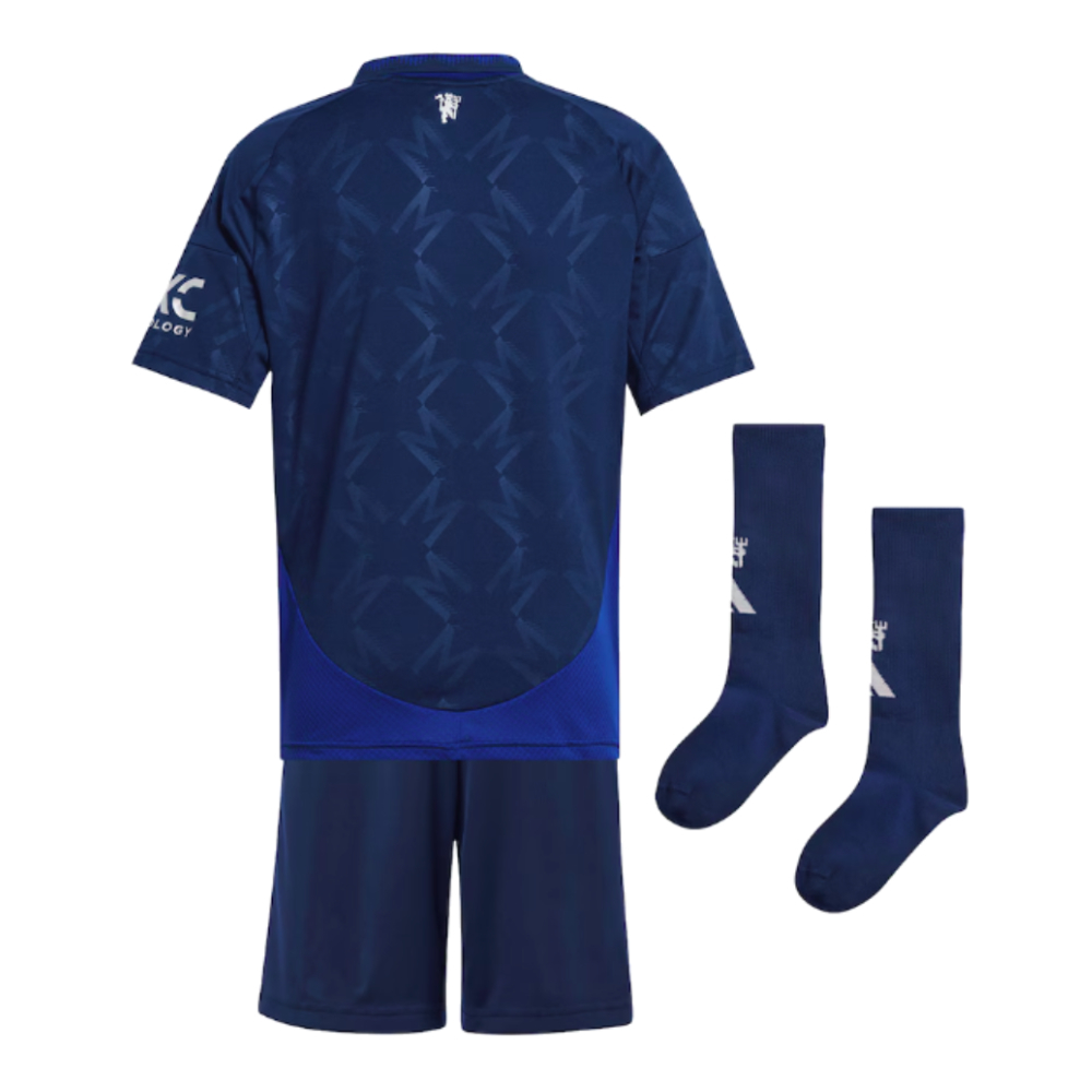 2024-2025 Man Utd Away Mini Kit (Charlton 9)