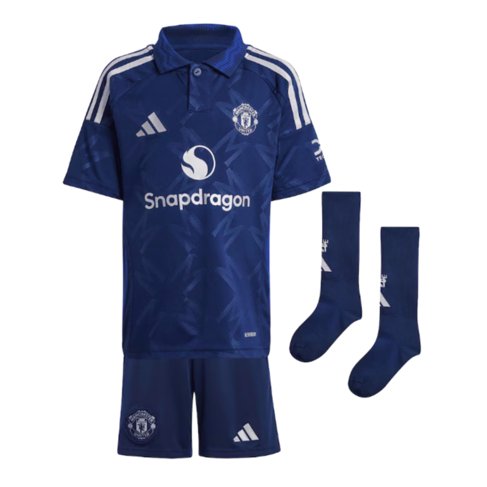 2024-2025 Man Utd Away Mini Kit (Varane 19)