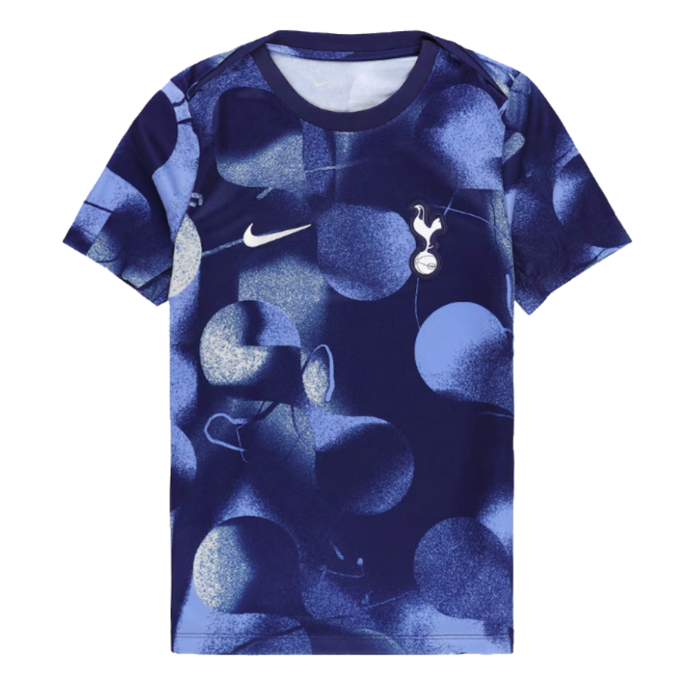 2024-2025 Tottenham Hotspur Dri-FIT Match Shirt (Blue) - Kids (Solanke 19)