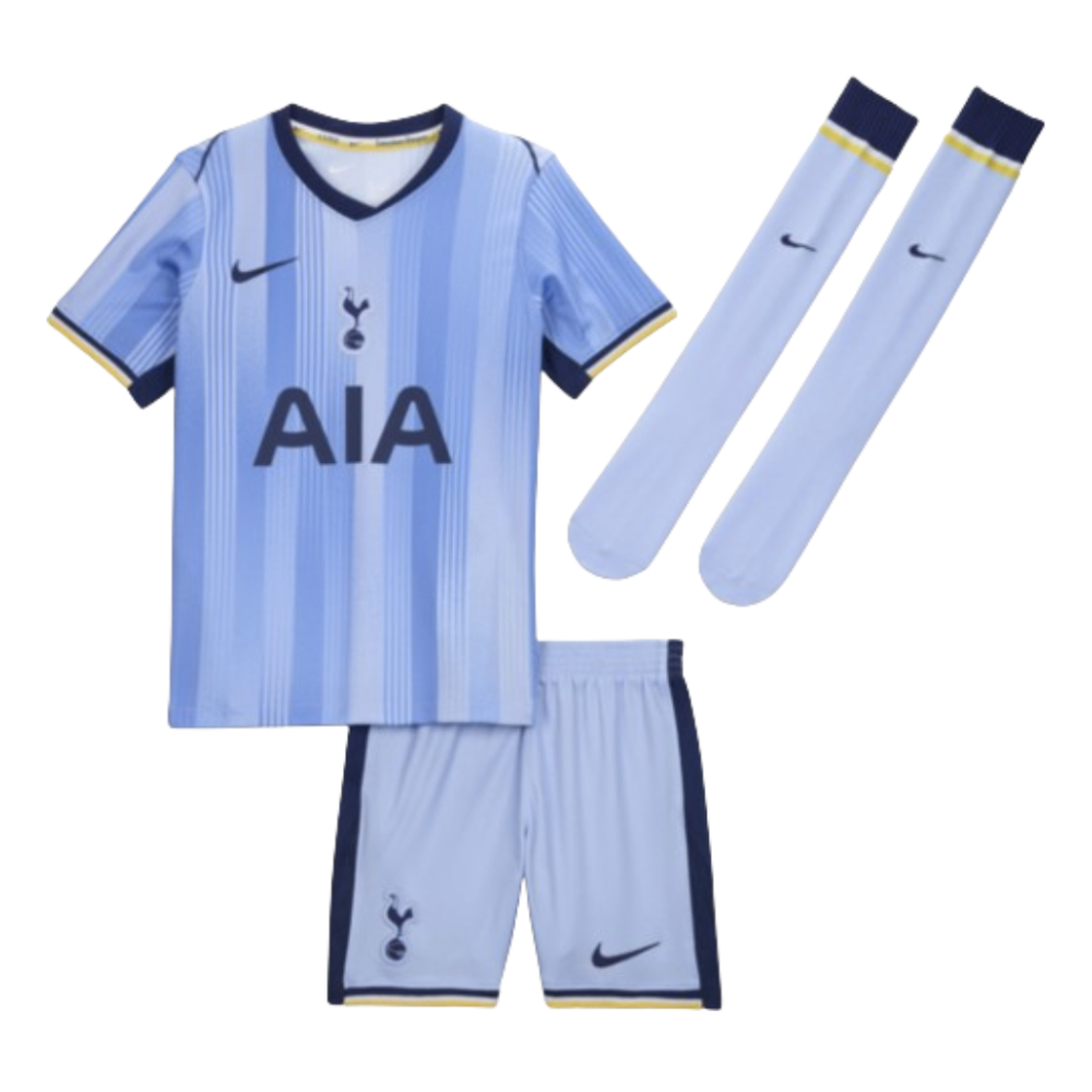 2024-2025 Tottenham Hotspur Away Mini Kit (Skipp 4)