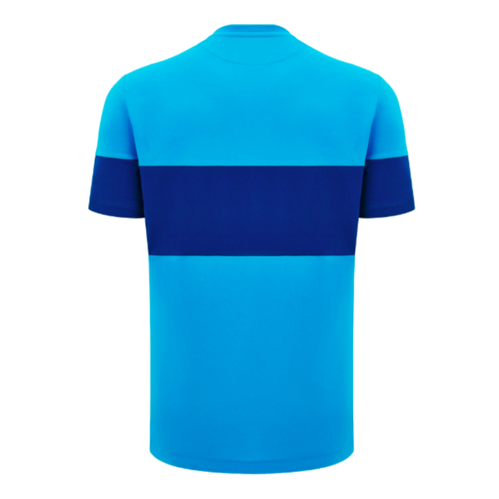 2024-2025 Scotland Rugby Leisure Cotton T-Shirt (Sky Blue)