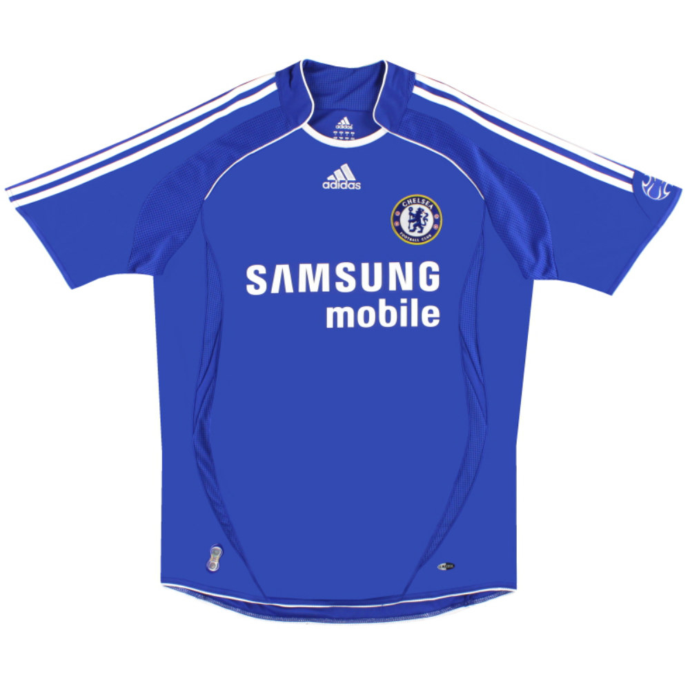 Chelsea 2006-08 Home Shirt (M) (Very Good) (Essien 5)