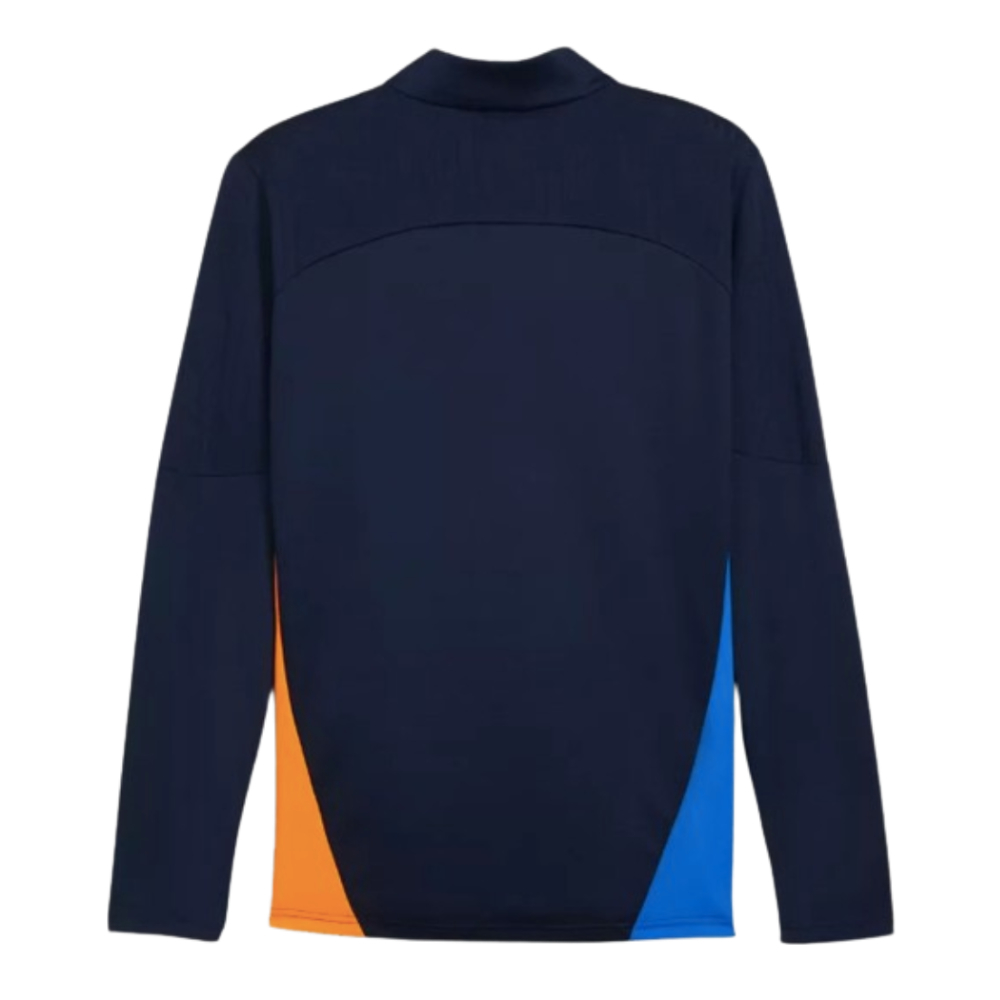 2024-2025 Marseille Training 1/4 Zip Top (Navy)