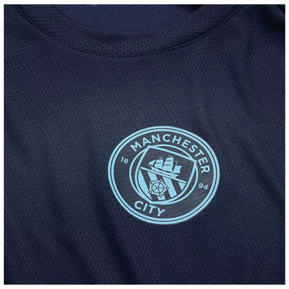 2024-2025 Man City Training Shirt (Inky Blue) - Kids (Kovacic 8)