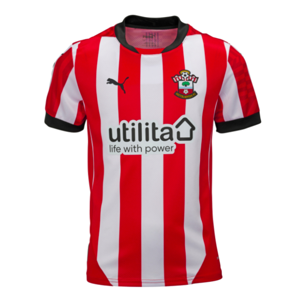 2024-2025 Southampton Home Shirt (Kids) (Harwood Bellis 6)