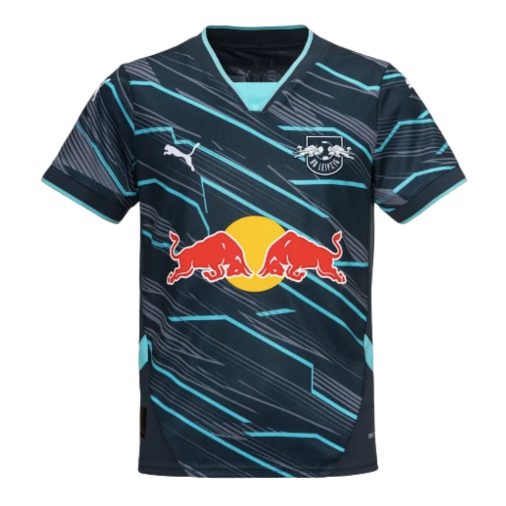 2024-2025 Red Bull Leipzig Third Shirt (Kids) (Forsberg 10)