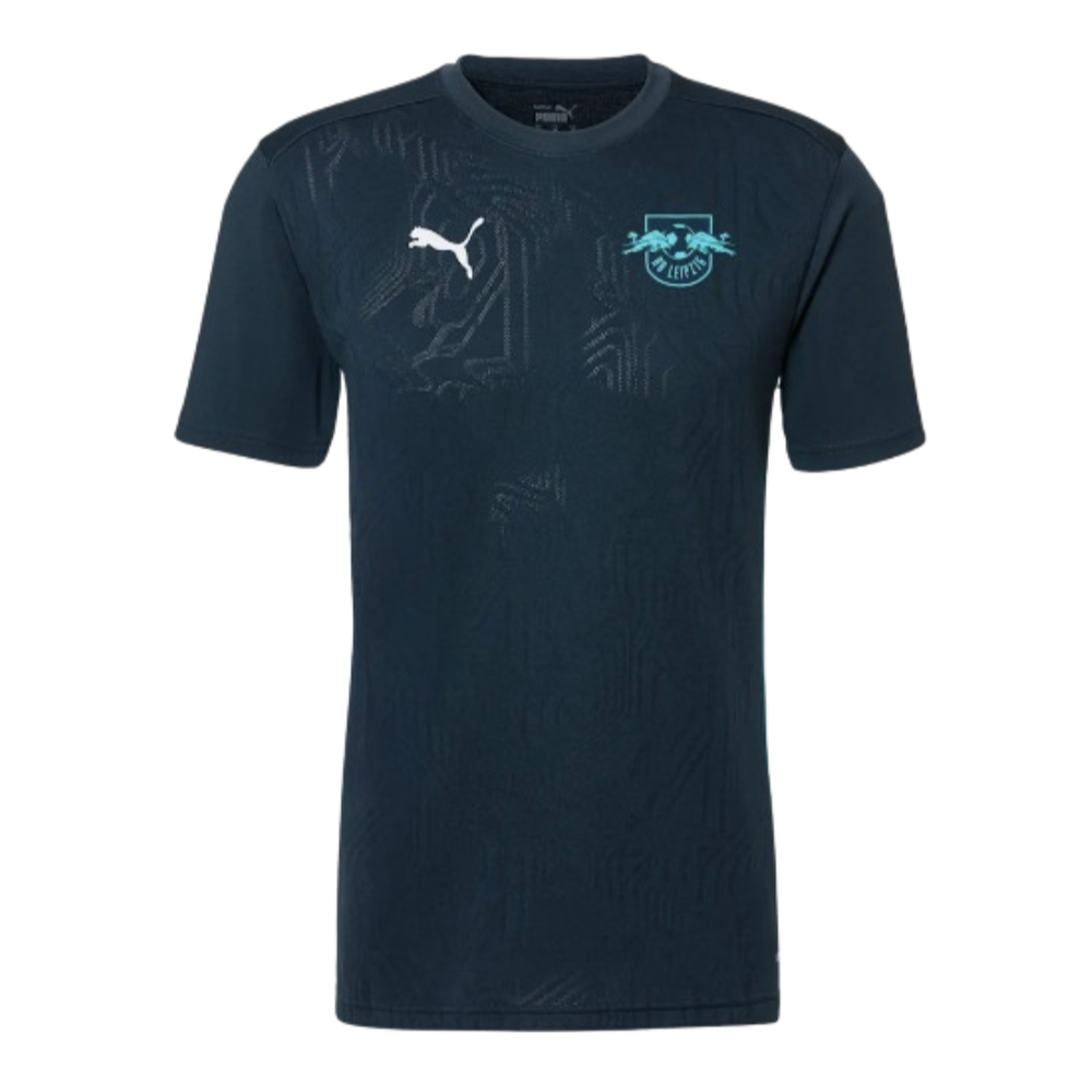 2024-2025 Red Bull Leipzig Training Shirt (Dark Night) (Simakan 2)