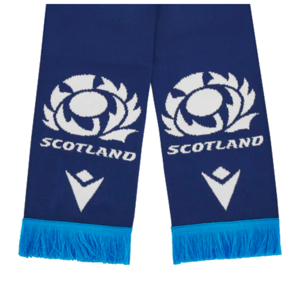 2024-2025 Scotland Rugby Double Layer Scarf (Navy)