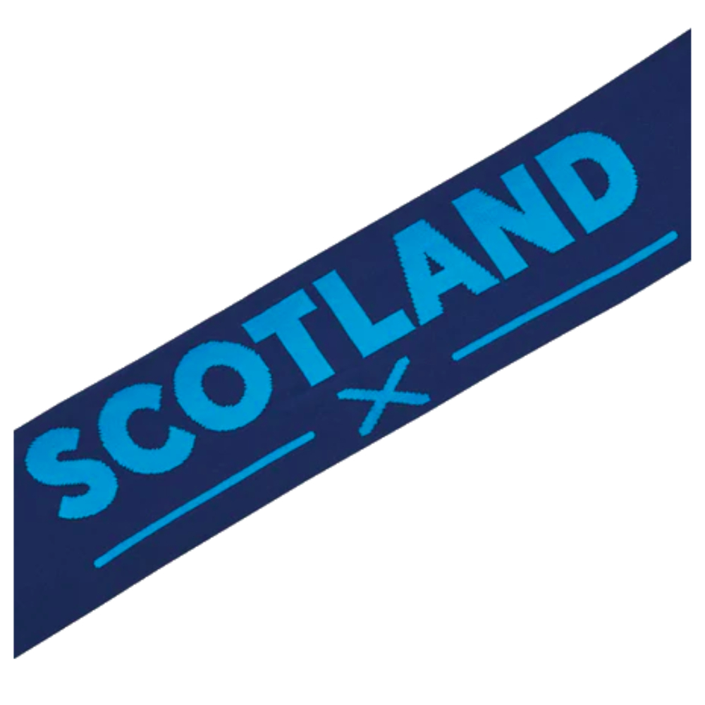 2024-2025 Scotland Rugby Double Layer Scarf (Navy)