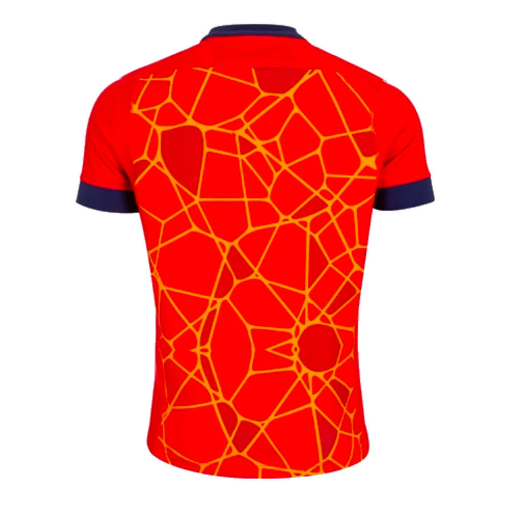 2024-2025 Scotland Rugby Training Jersey (Red)