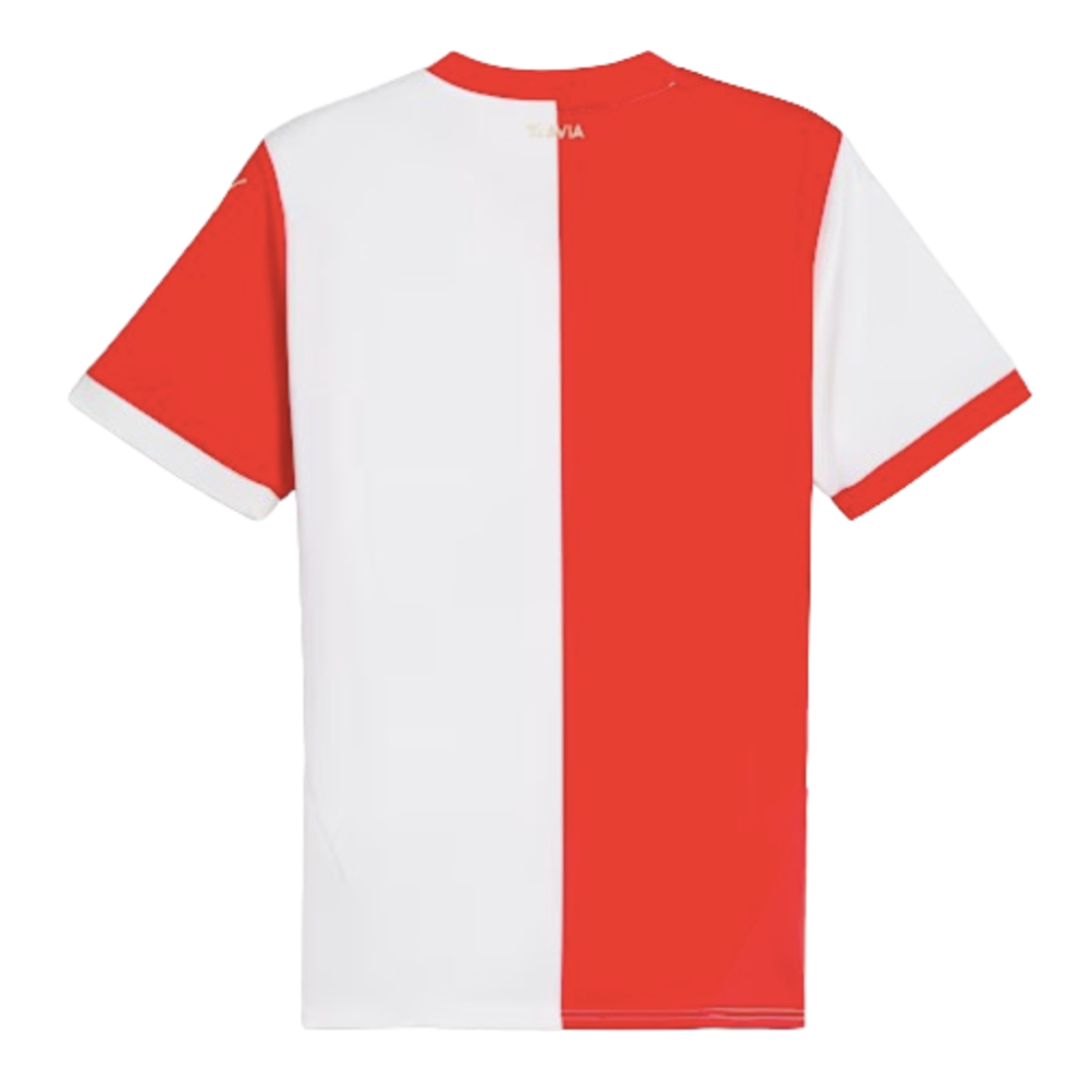 2024-2025 SK Slavia Prague Home Shirt