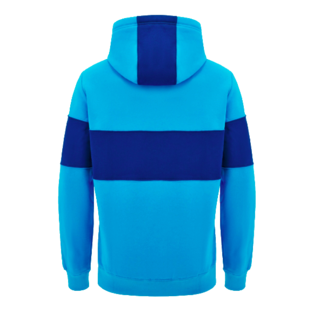 2024-2025 Scotland Rugby Leisure Hoody Sweatshirt (Sky Blue)