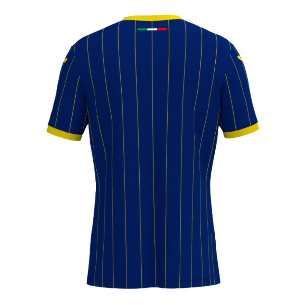 2024-2025 Hellas Verona Home Replica Shirt (Ceccherini 17)