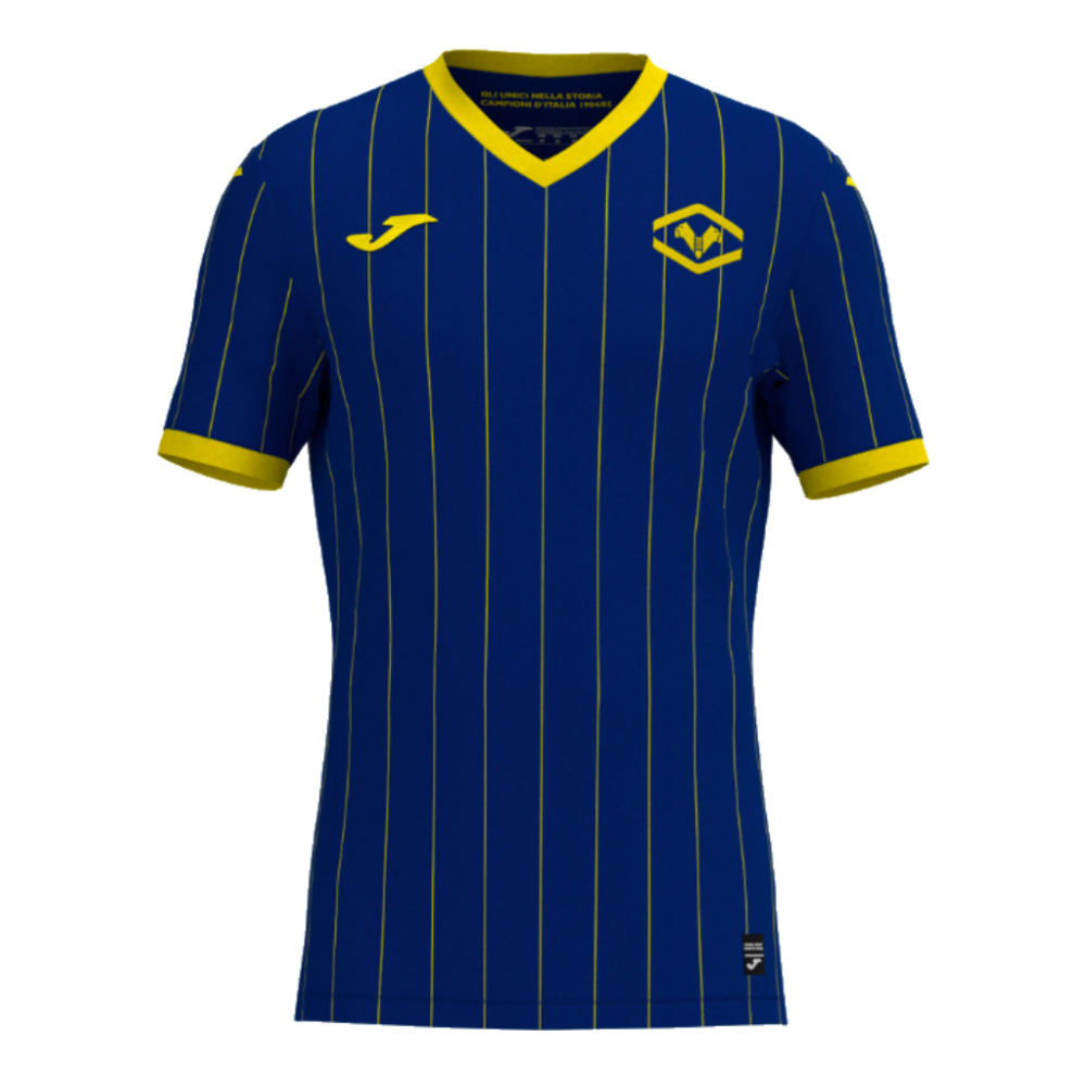 2024-2025 Hellas Verona Home Replica Shirt (Serdar 25)