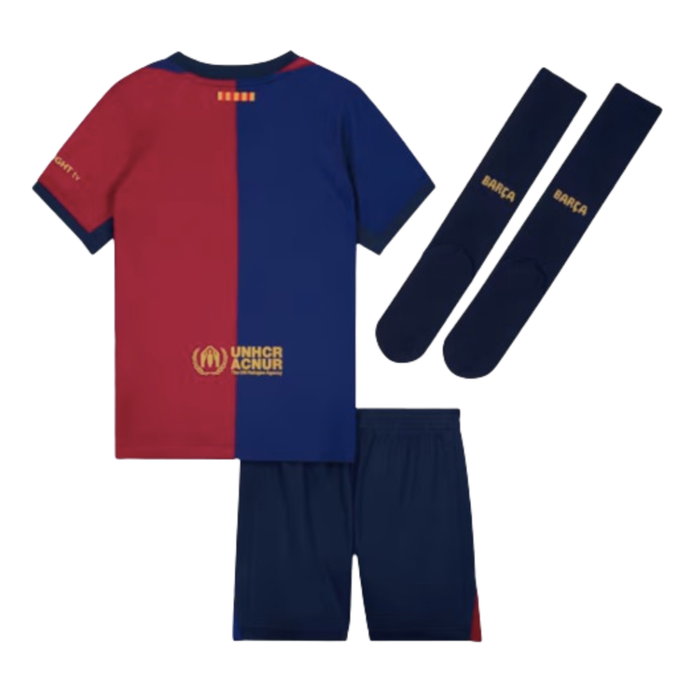 2024-2025 Barcelona Home Mini Kit (Ferran 11)