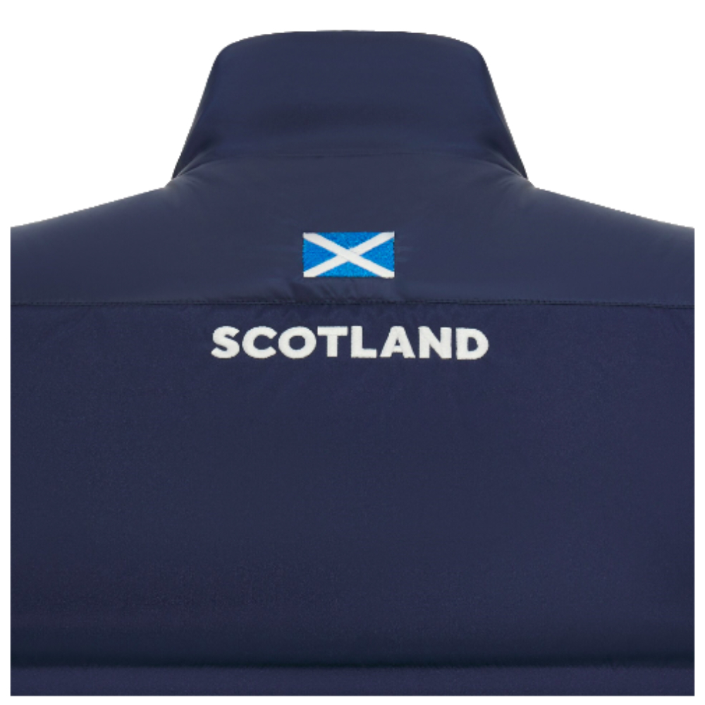 2024-2025 Scotland Rugby Padded Gilet (Navy) - Kids