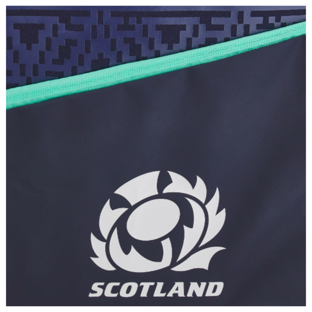 2024-2025 Scotland Rugby Duffel Bag (Navy)