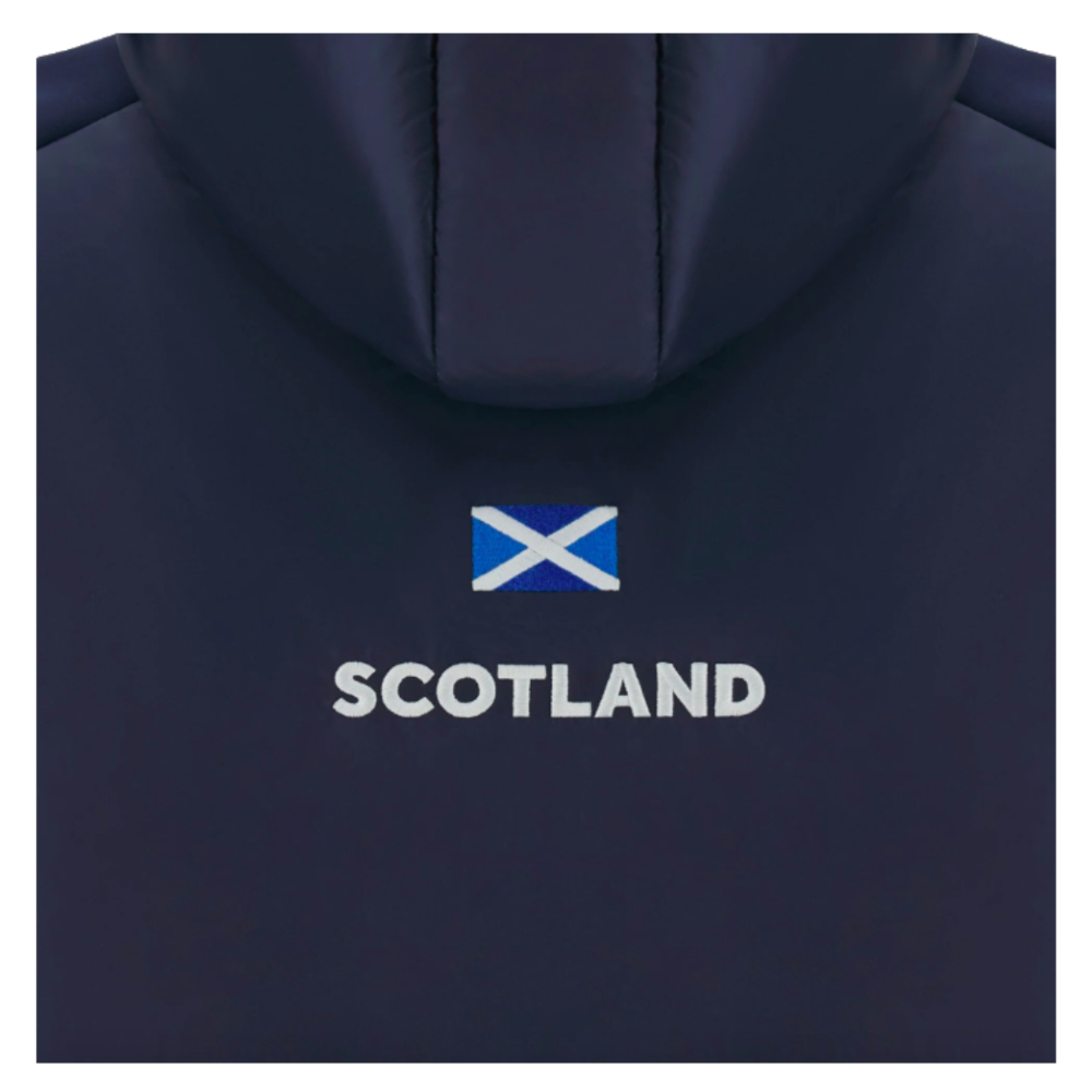 2024-2025 Scotland Rugby Bomber Padded Jacket (Navy) - Kids