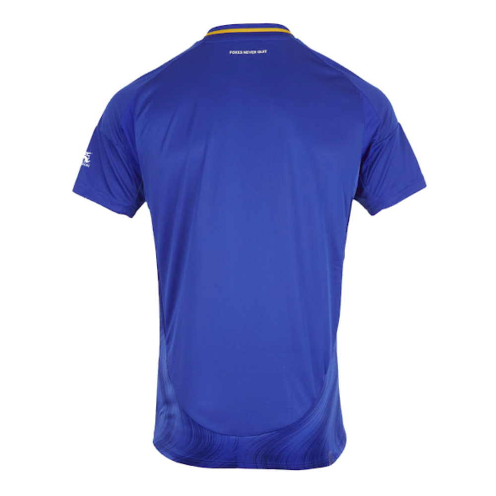 2024-2025 Leicester City Home Shirt