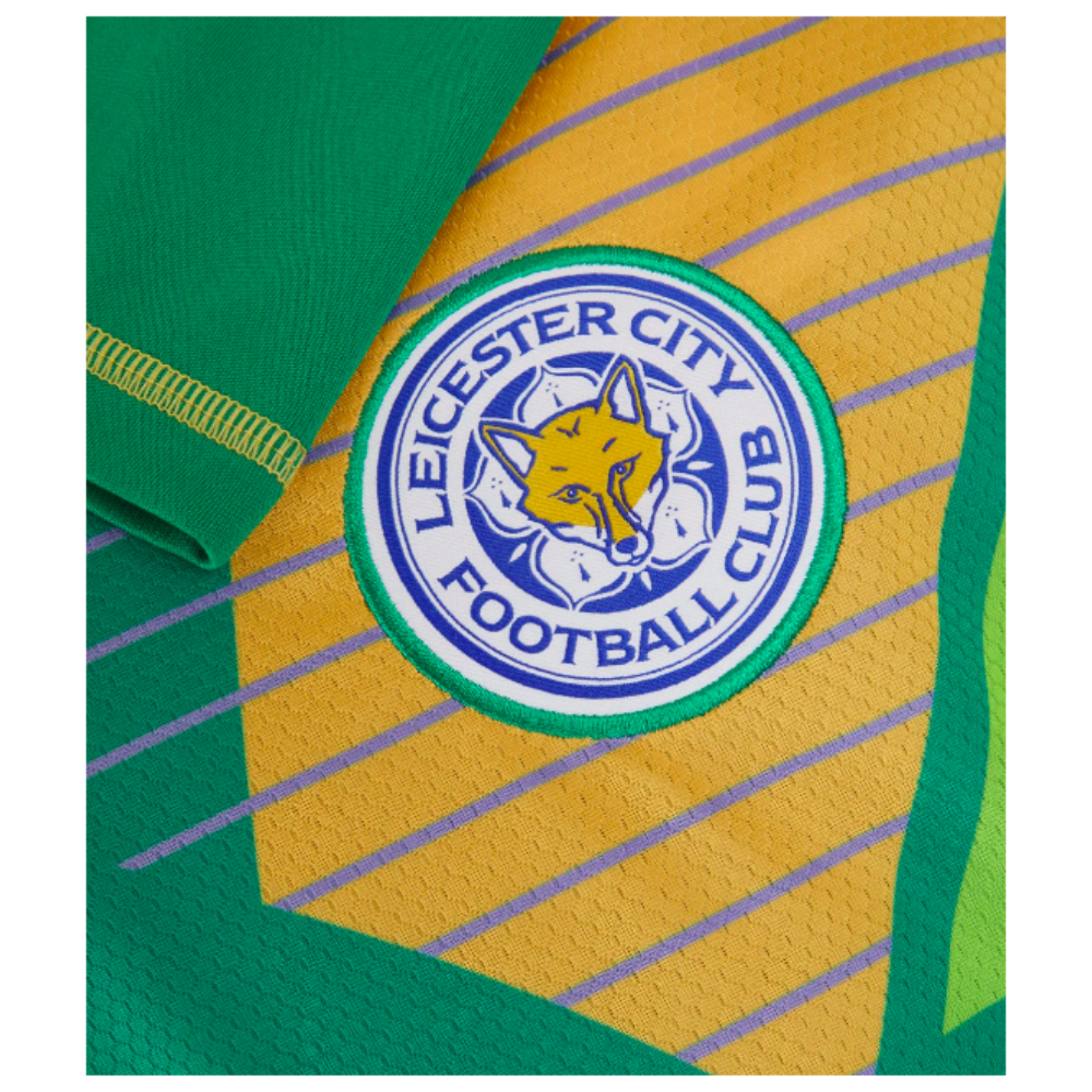 2024-2025 Leicester City Home Goalkeeper Shirt (Green)