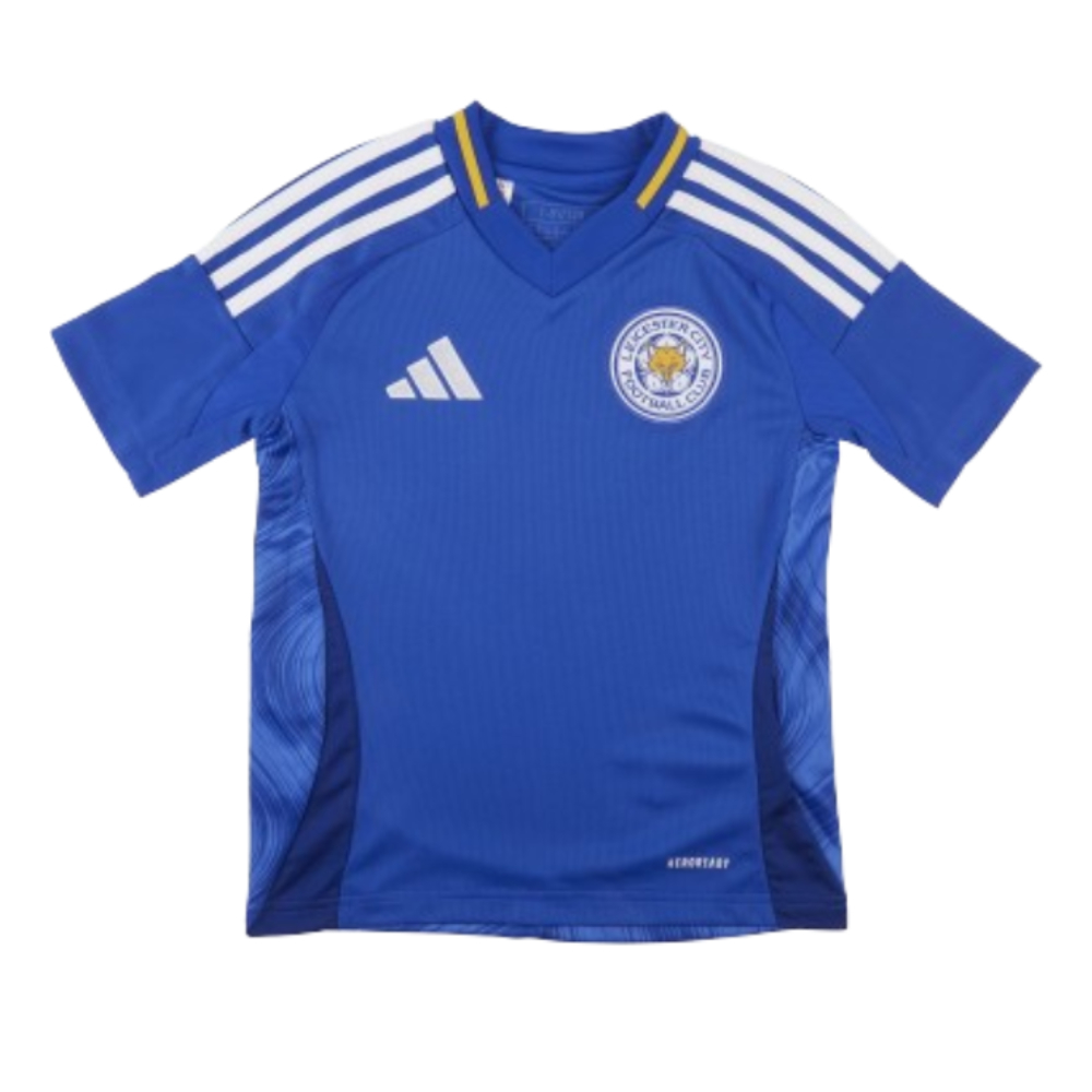 2024-2025 Leicester City Home Shirt (Kids) (Heskey 11)