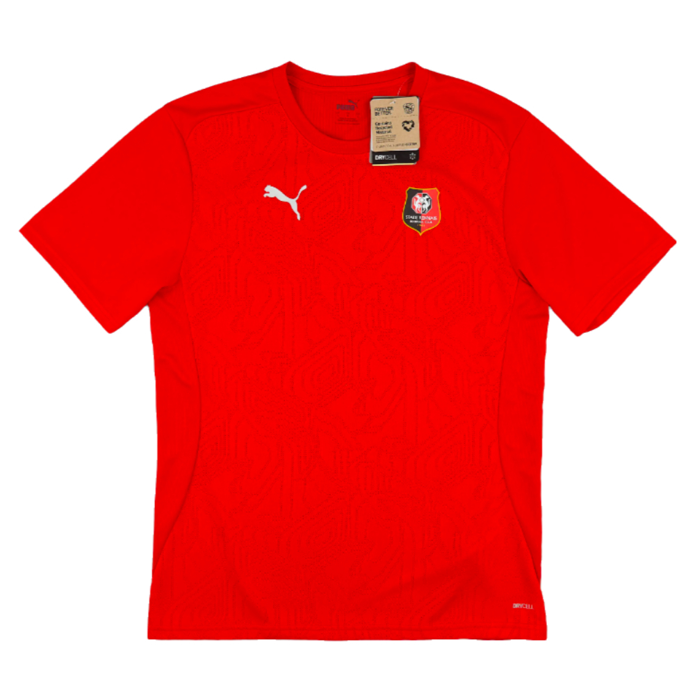 2024-2025 Stade Rennais Training Jersey (Red) (Kalimuendo 9)