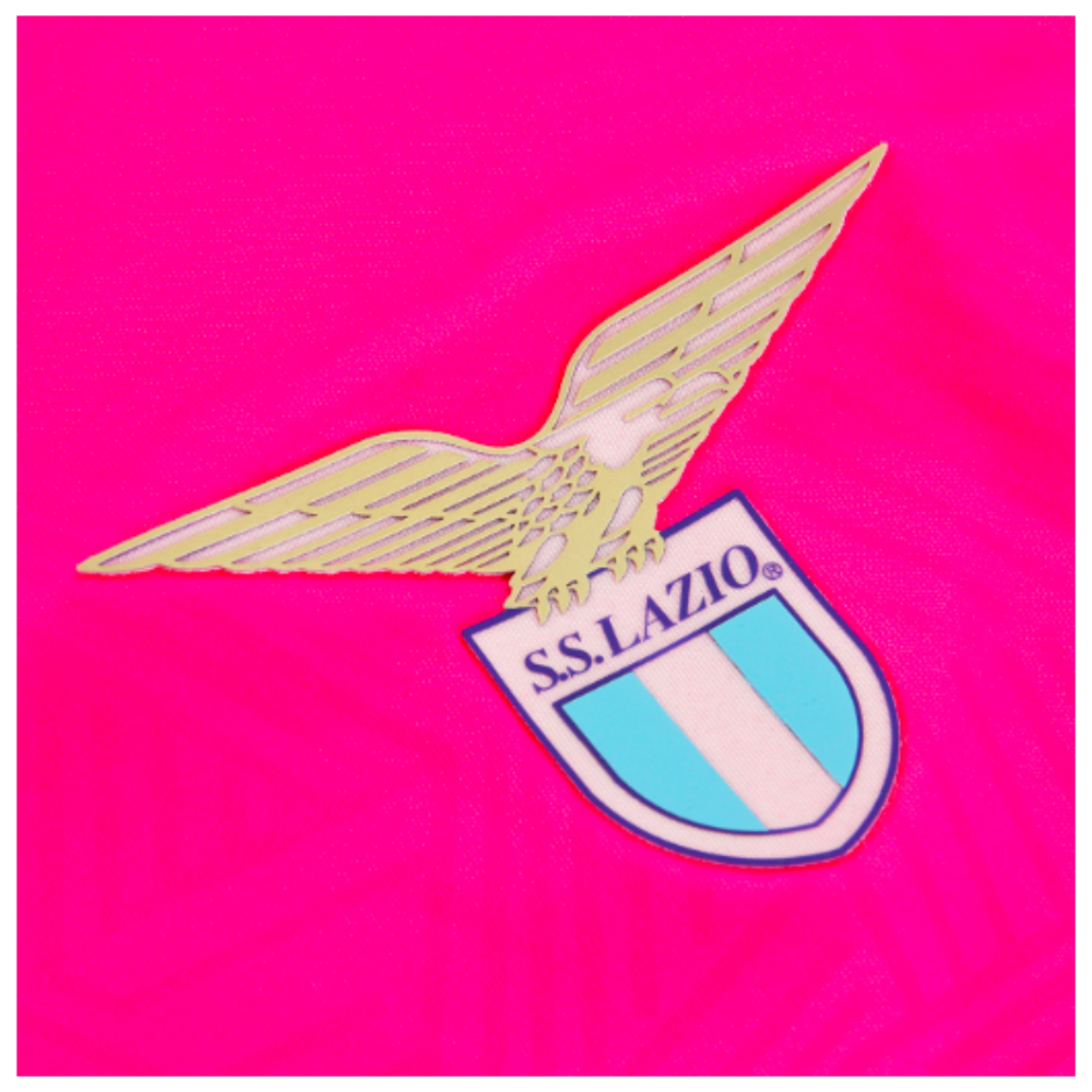 2024-2025 Lazio Away Goalkeeper Shirt (Pink)