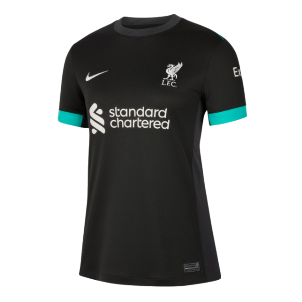 2024-2025 Liverpool Away Shirt (Womens) (Szoboszlai 8)