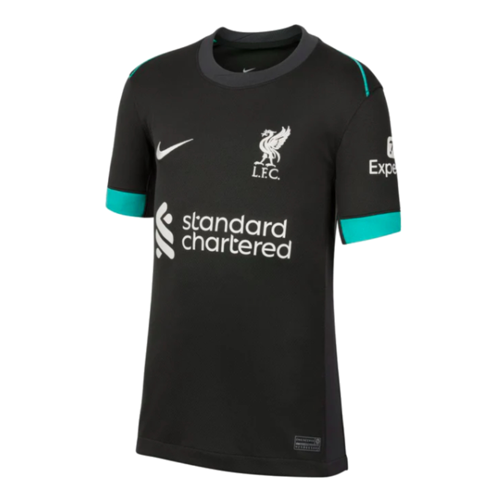 2024-2025 Liverpool Away Shirt (Kids) (Thiago 6)