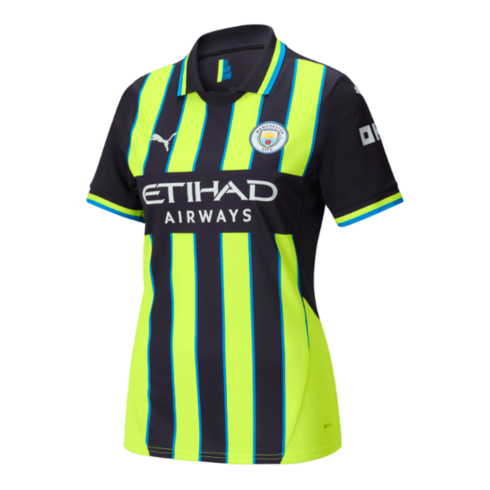 2024-2025 Man City Away Shirt (Womens) (Kun Aguero 10)