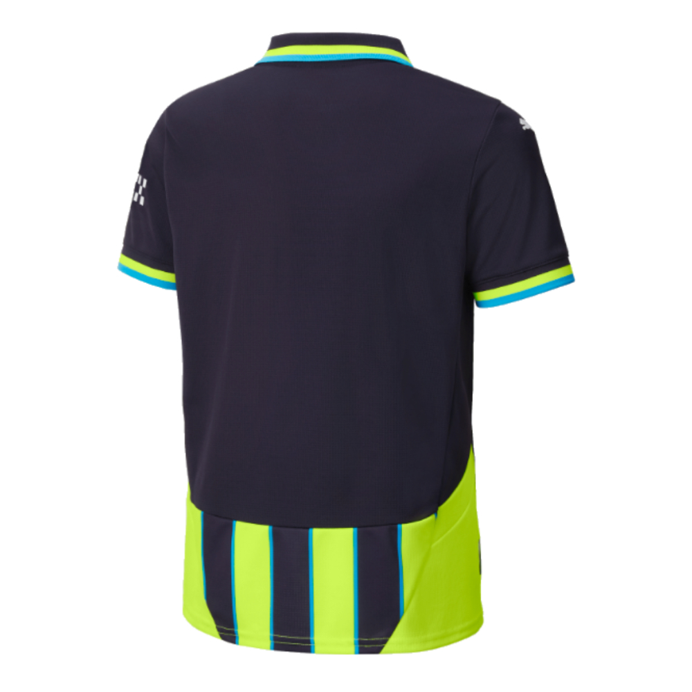 2024-2025 Man City Away Shirt (Kids) (Fowler 8)