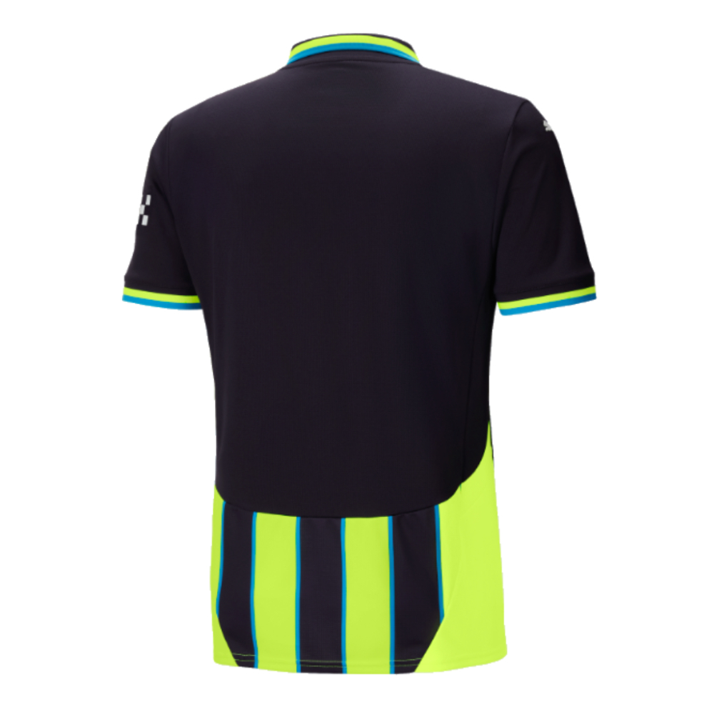 2024-2025 Man City Away Shirt (Wright Phillips 29)