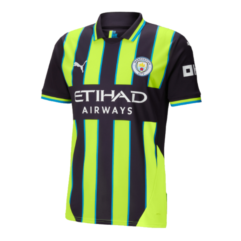 2024-2025 Man City Away Shirt (Bobb 52)