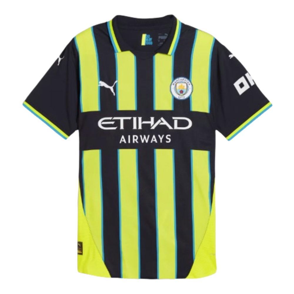 2024-2025 Man City Away Authentic Shirt (Grealish 10)